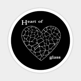 Heart of Glass Fanart Magnet